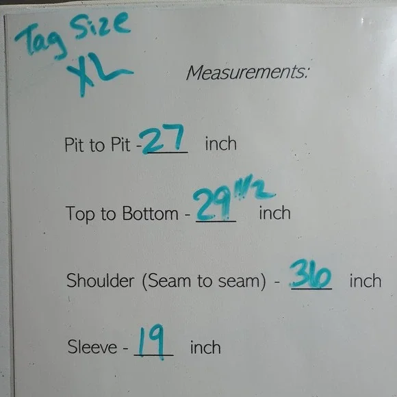 Spirit Jersey Men's XLARGE Nashville Music City Shirt Oversize Long Sleeve Y2K - Picture 6 of 8